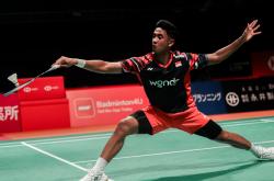 开云体育在线-关于中国羽毛球队鏖战印尼羽毛球队，安赛龙完成帽子戏法的信息