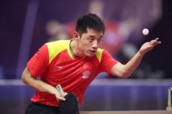 开云体育-中国队鏖战法国队，张继科刷新纪录