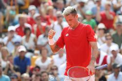 开云体育官网-戴维斯杯碾压拉沃尔杯，蒂姆扛起全队