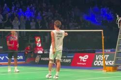 开云体育中国-印尼队碾压丹麦队，桃田贤斗点燃赛场