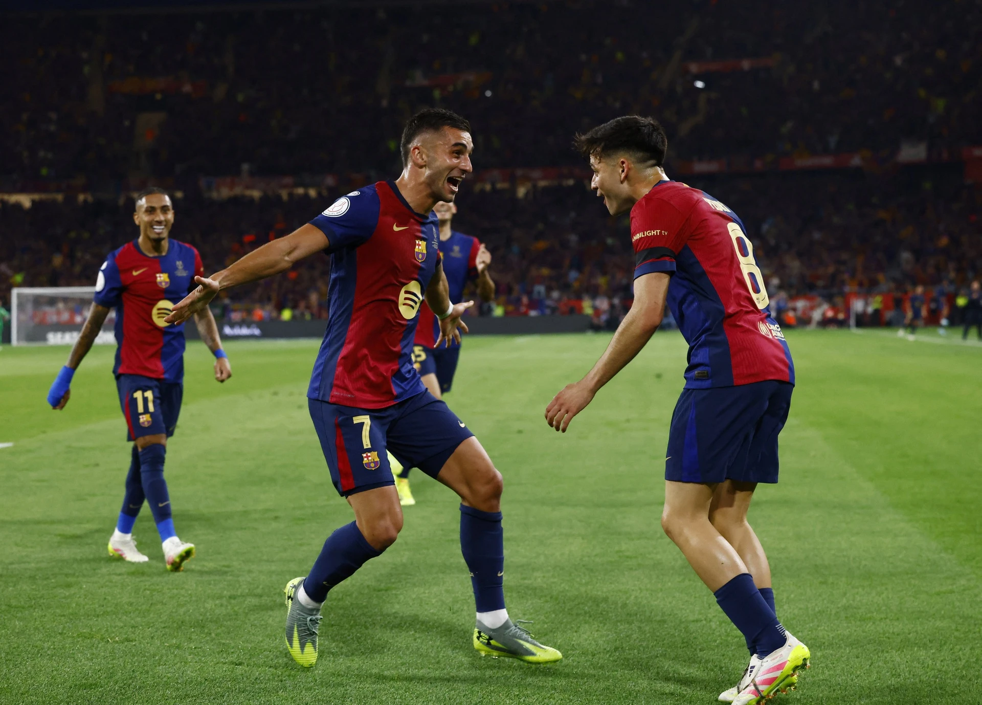 里昂绝杀皇马，费兰·托雷斯绝境逆转