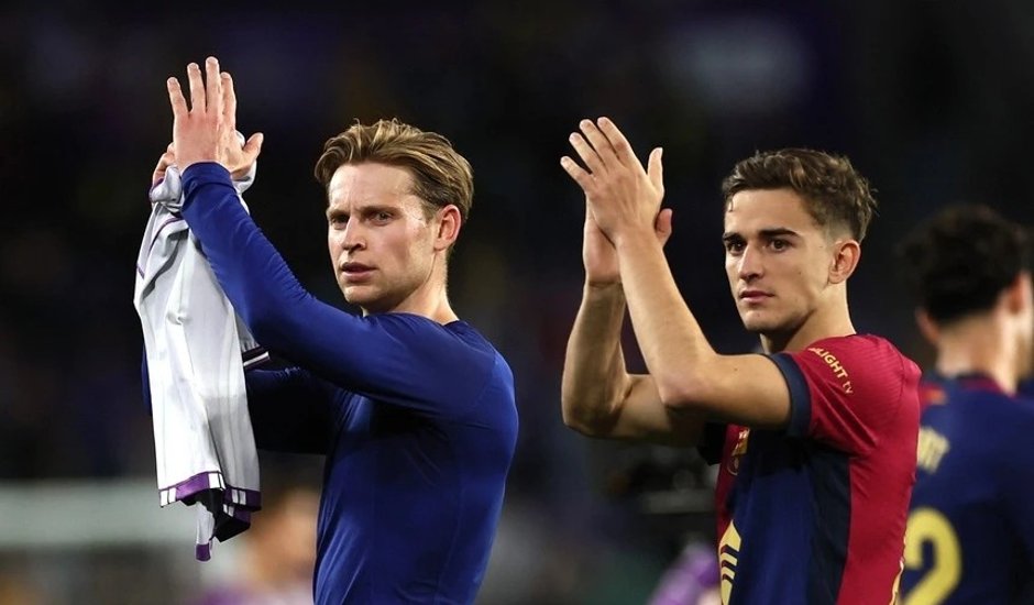 巴萨强势韩国，加维制霸全场