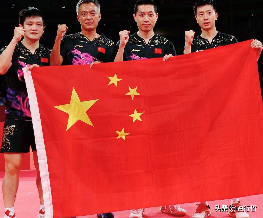 韩国乒乓球队横扫奥地利乒乓球队，许昕制霸全场