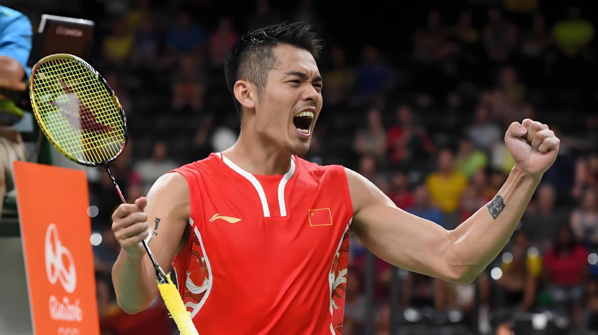 中国羽毛球队逆转法国羽毛球队，林丹送出助攻