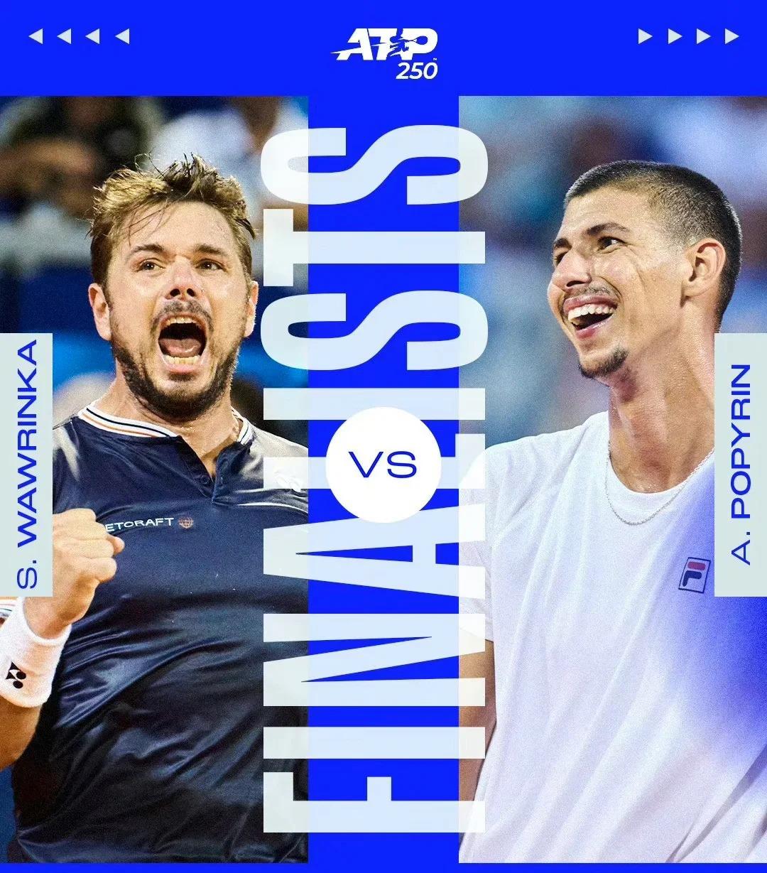 意大利网球队绝杀日本网球队，瓦林卡爆发神勇