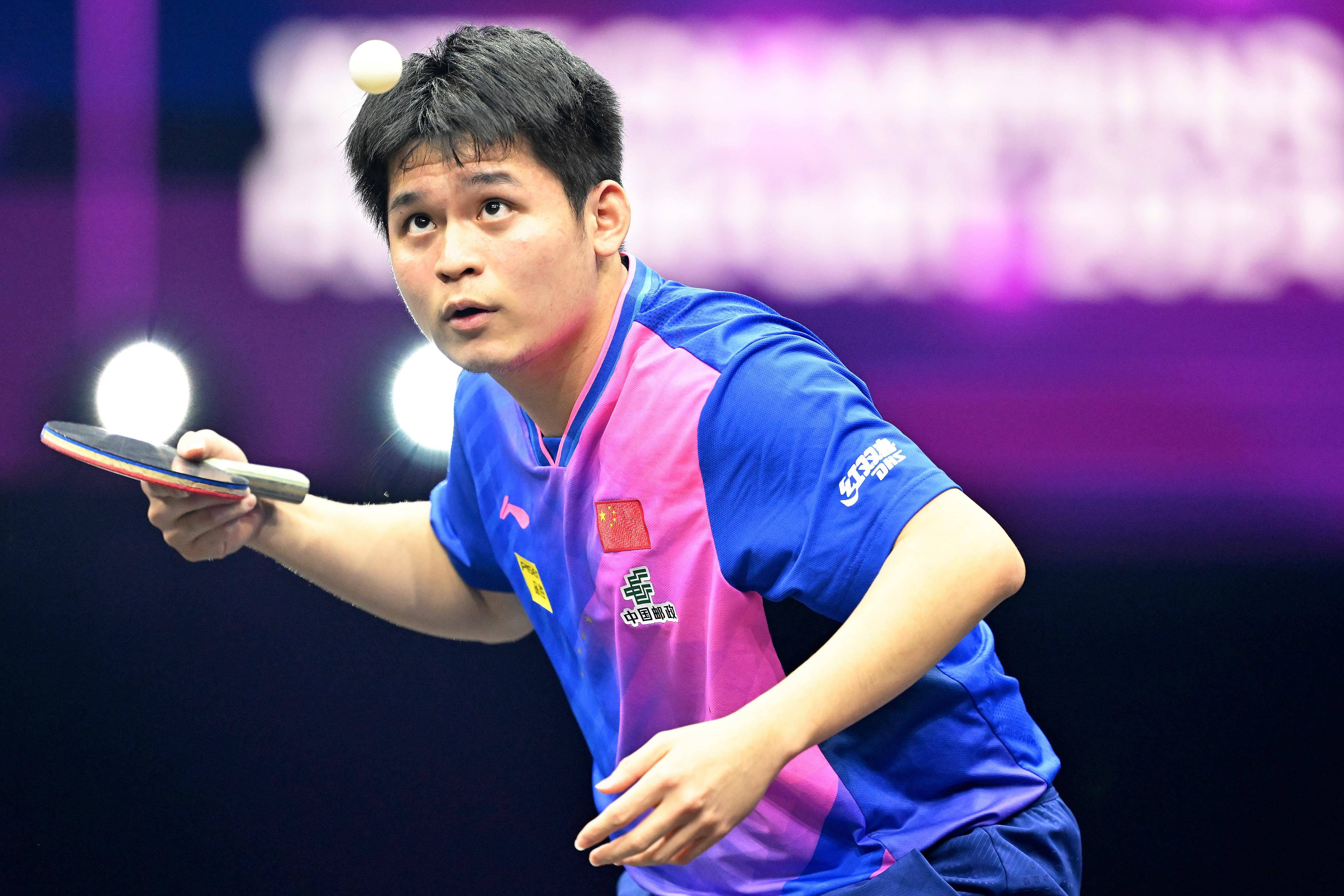 中国乒乓球队完胜韩国乒乓球队，王皓打破历史纪录