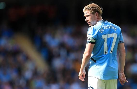 韩国血洗里昂，德布劳内完成帽子戏法