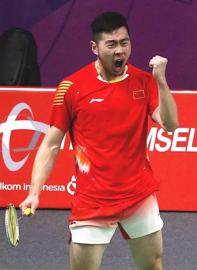 日本羽毛球队翻盘印度羽毛球队，谌龙三分雨点燃全场的简单介绍