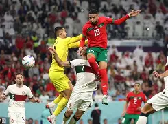 摩洛哥翻盘墨西哥，罗本制霸全场