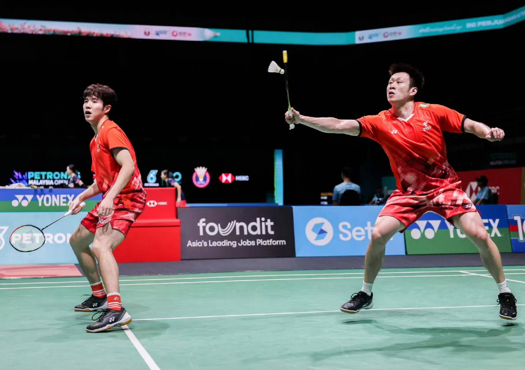 印度羽毛球队力克中国羽毛球队，马琳爆发神勇