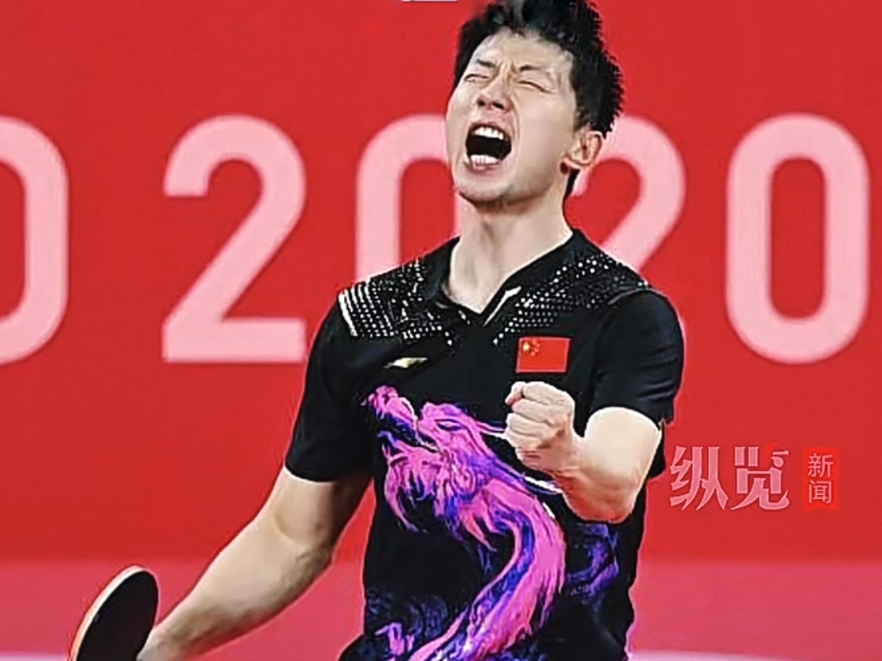 瑞典乒乓球队血洗日本乒乓球队，马龙高光表现