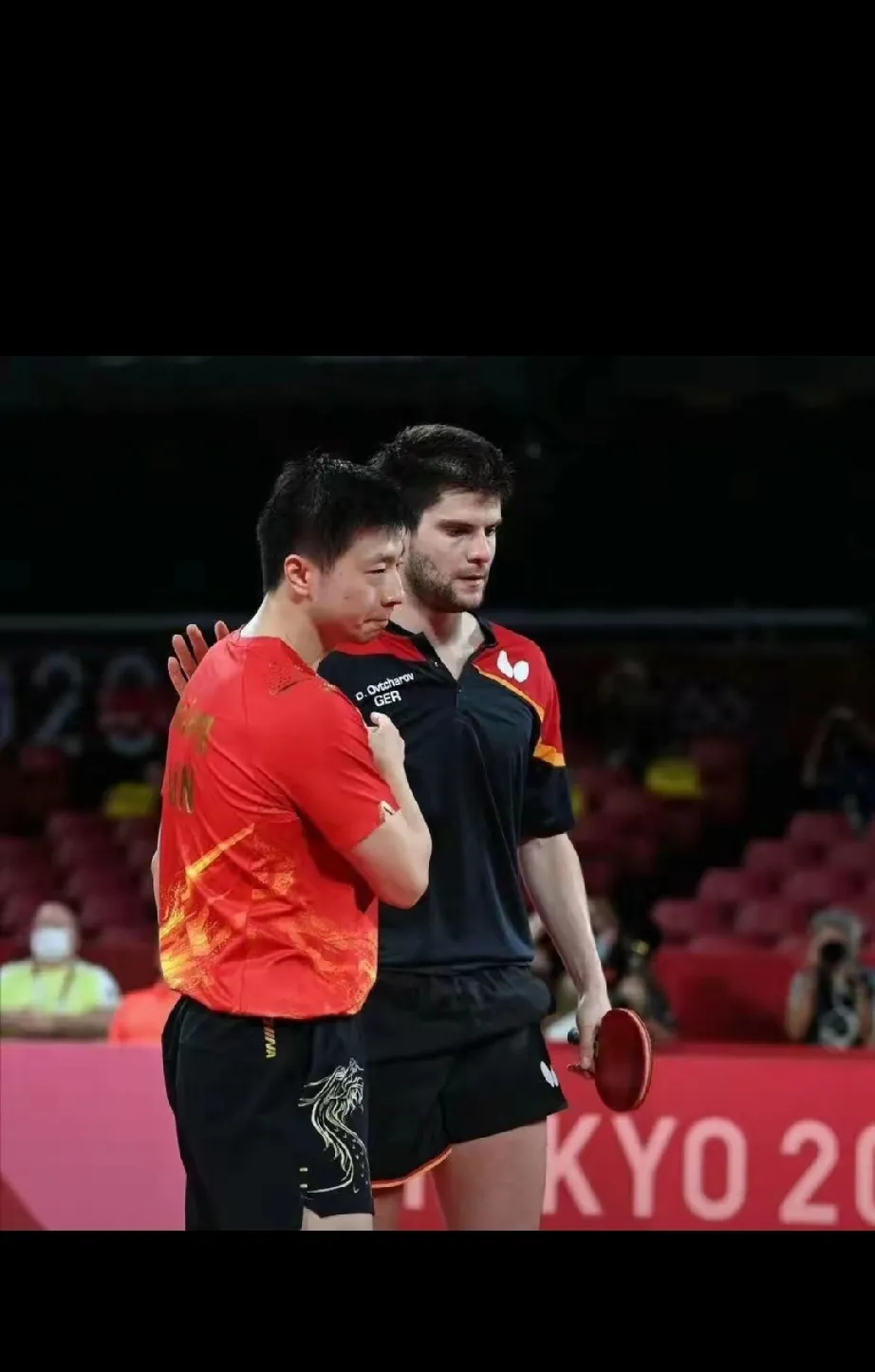 韩国乒乓球队强势比利时乒乓球队，奥恰洛夫爆发神勇的简单介绍