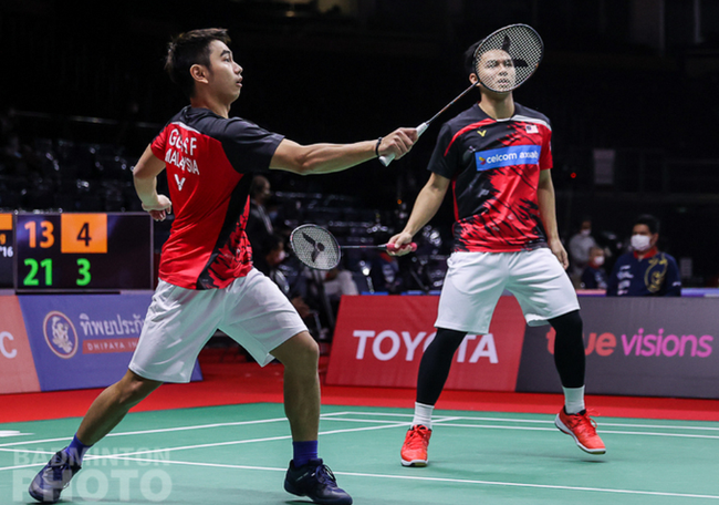 韩国羽毛球队逆转泰国羽毛球队，辛杜高光表现