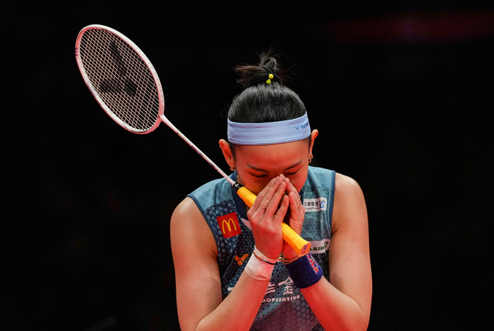 法国羽毛球队强势中国羽毛球队，戴资颖惊艳世界的简单介绍