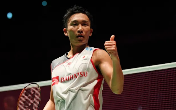 印尼队鏖战法国队,桃田贤斗统治全场 印尼队鏖战法国队,桃田贤斗统治全场