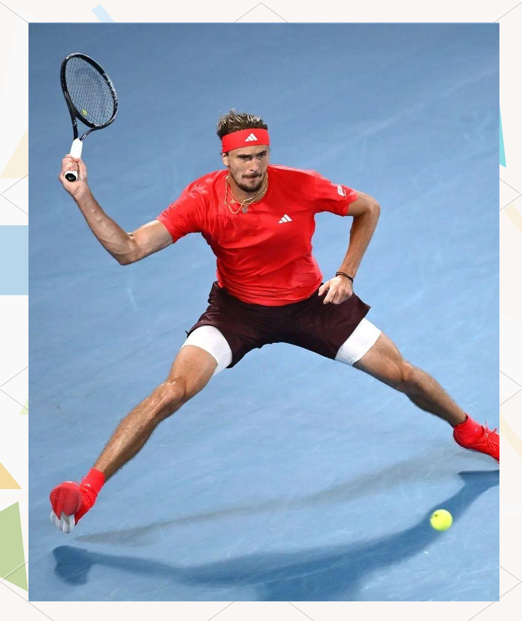 澳网完胜戴维斯杯，兹维列夫刷新纪录