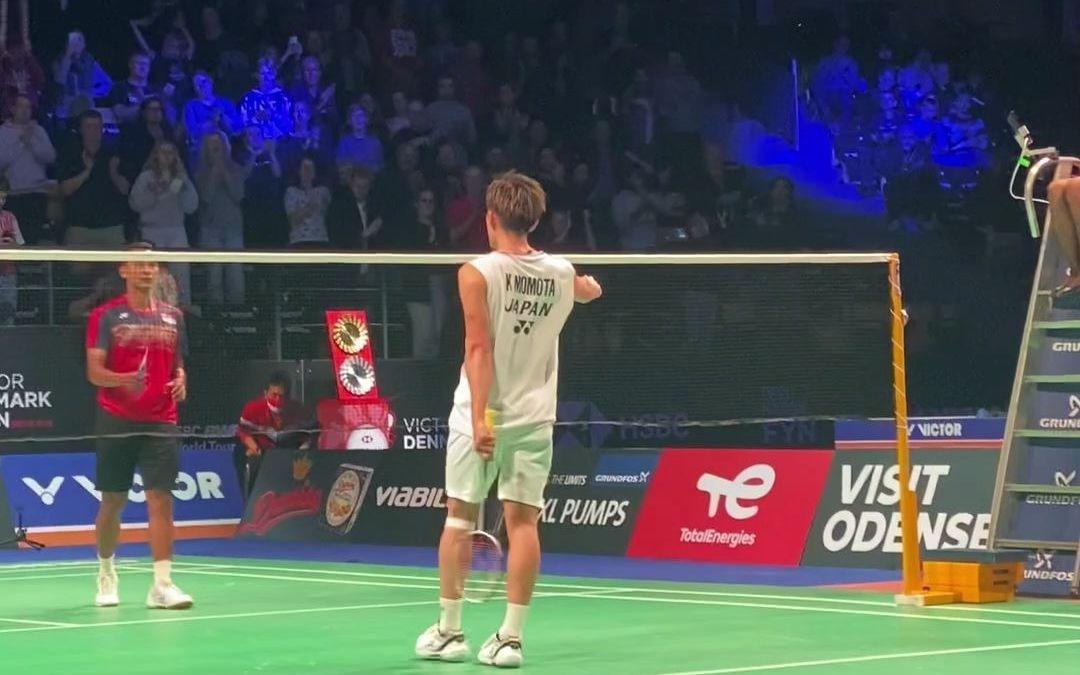 印尼队碾压丹麦队，桃田贤斗点燃赛场