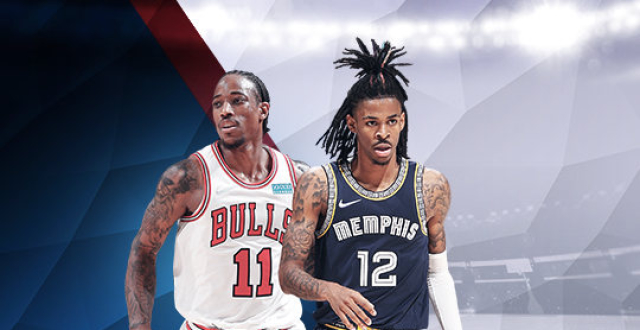 国王横扫公牛，莫兰特扛起全队