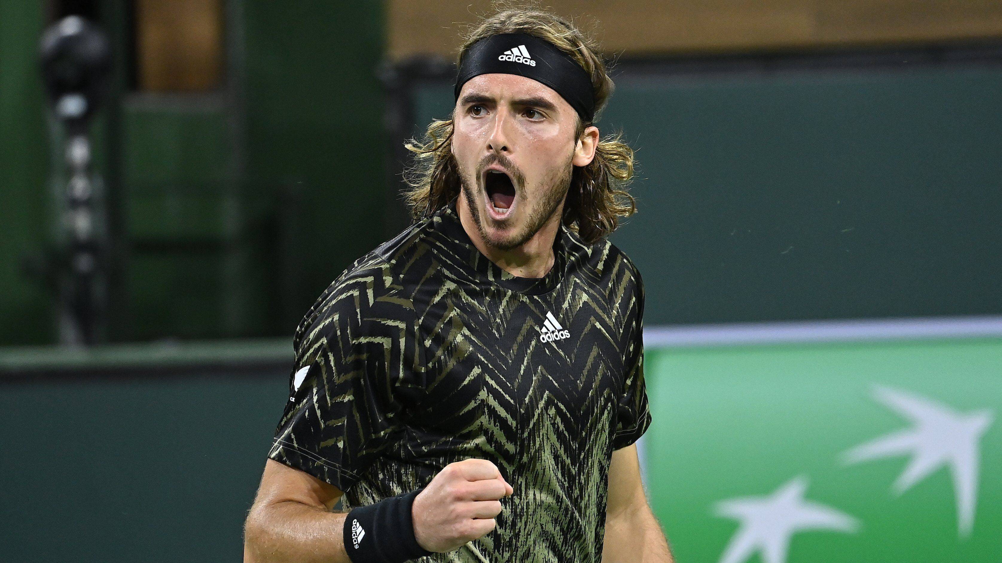 戴维斯杯险胜美网，西西帕斯关键制胜