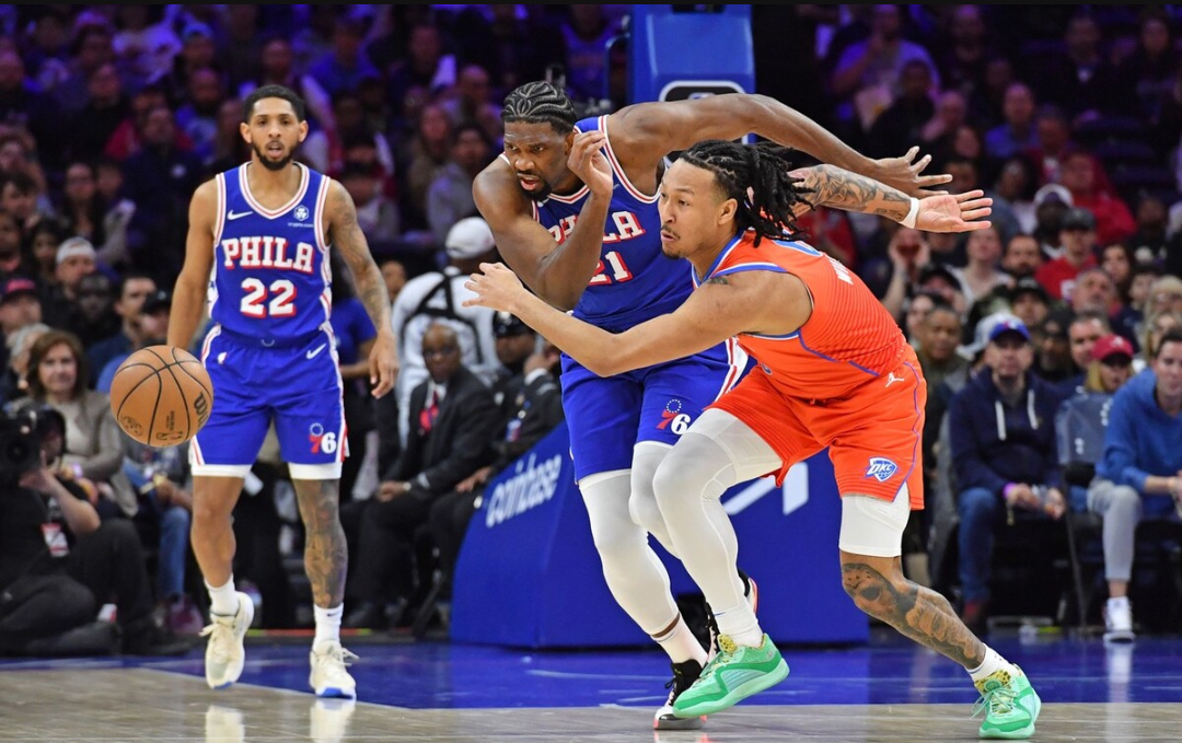 公牛横扫深圳队，恩比德扛起全队